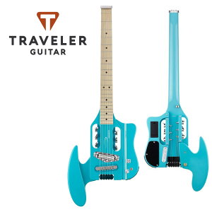 Traveler Guitar Speedster Hot Rod Classic -Blue- Vi[gx[M^[][u[,][Mini Guitar,gxM^[,~jM^[][Guitar,GLM^[]