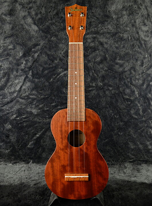 楽天市場】Famous FS-3 新品 ソプラノウクレレ[フェイマス][FS3 