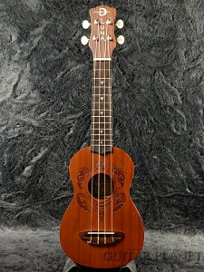 Luna Guitars UKE HONU Vi \vmEN[i][Mahogany,}zKj[][Soprano Ukulele]