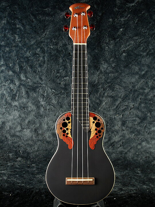 楽天市場】Applause by Ovation UA20-5E ソプラノウクレレ 新品 Ebony  