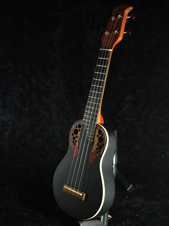 楽天市場】Applause by Ovation UA20-5E ソプラノウクレレ 新品 Ebony 
