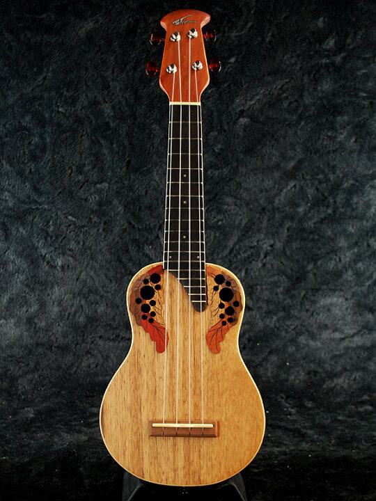 楽天市場】Applause by Ovation UA20-4K ソプラノウクレレ 新品 