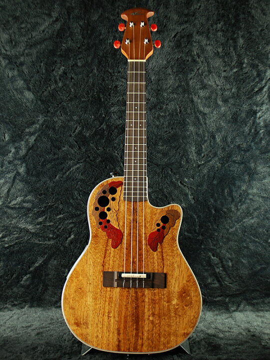 楽天市場】Applause by Ovation UAE148-4K 新品 テナーウクレレ 