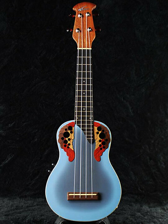 楽天市場】Applause by Ovation UAE20-A8 新品 ソプラノウクレレ  ピックアップ付[アプローズ][オベーション][Blue,ブルー,青][Soprano][Electric Ukulele,エレクトリックウクレレ][UAE-20]  : ギタープラネット