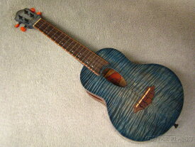 K-dee Guitars Concert Maple T.Blue 新品 コンサートウクレレ[ケイデザイン][布川慶][日本製][メイプル][Ukulele]