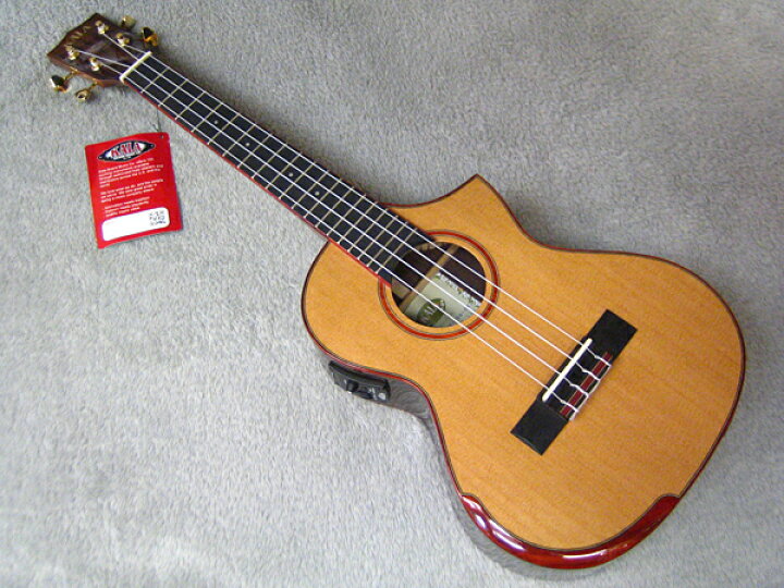 楽天市場】KALA KA-SRT-CTG-CE 新品 テナーウクレレ[カラ][オール単板 