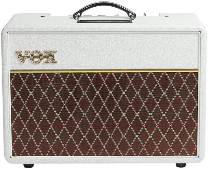 楽天市場】VOX AC10C1-WB White Bronco Limited Edition 新品 ギター用 