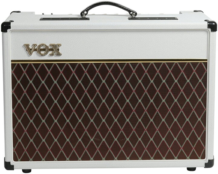楽天市場】VOX AC15C1-WB White Bronco Limited Edition 新品 ギター用 