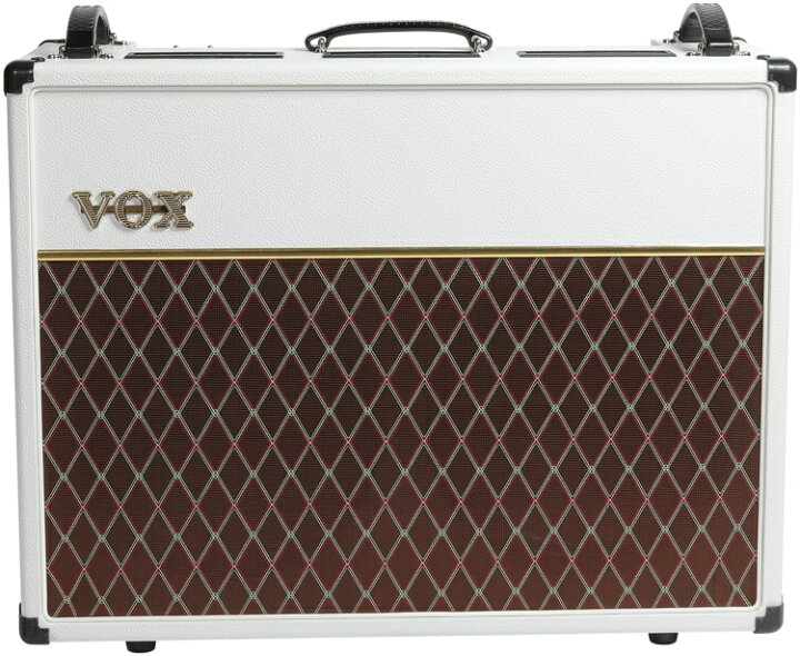 楽天市場】VOX AC30C2-WB White Bronco Limited Edition 新品 ギター用 