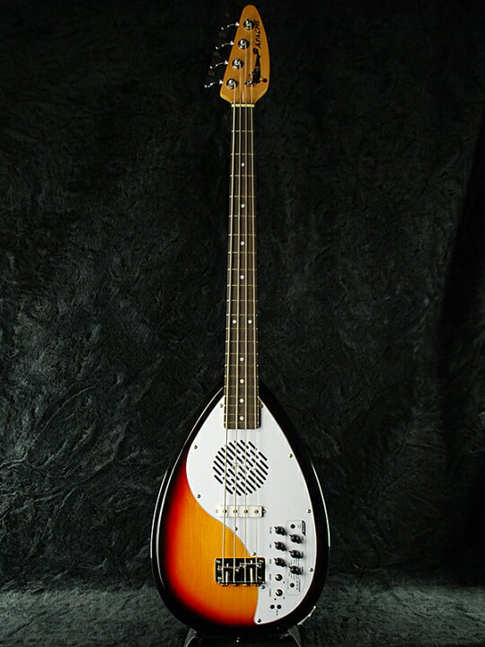 楽天市場】VOX APACHE-I BASS アンプ内蔵ベース 新品 3トーンサン 