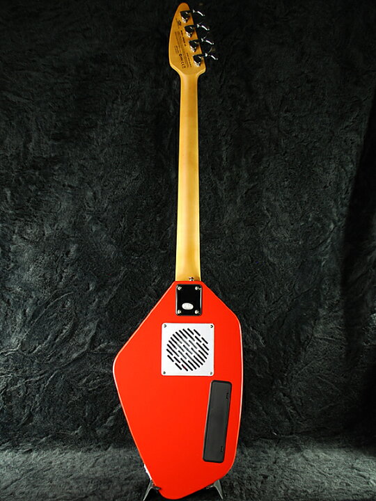 楽天市場】VOX APACHE-II BASS アンプ内蔵ベース 新品 サーモンレッド  