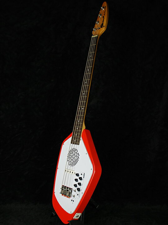 楽天市場】VOX APACHE-II BASS アンプ内蔵ベース 新品 サーモンレッド 