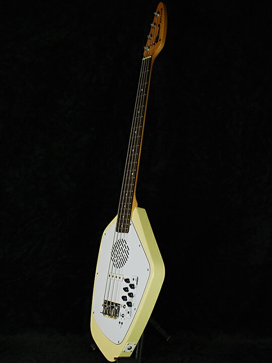 楽天市場】VOX APACHE-II BASS アンプ内蔵ベース 新品 ホワイト 