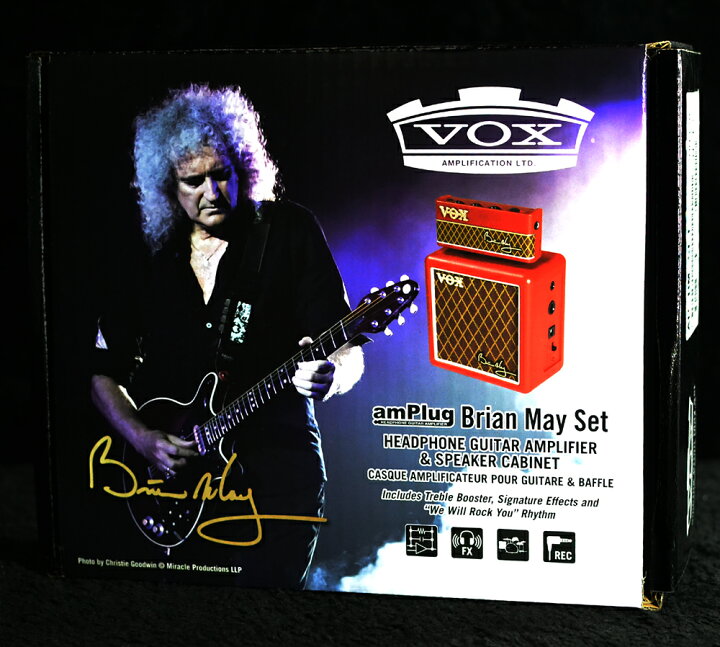 楽天市場】VOX amPlug Brian May SET 新品[ヴォックス][アンプラグ 