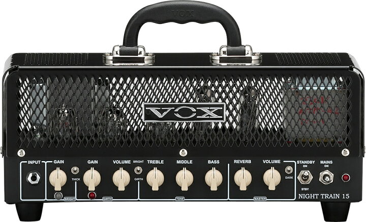 楽天市場】【15W】VOX NT15H-G2 Night Train 新品 アンプヘッド 