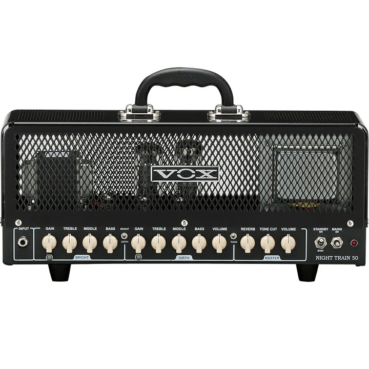 楽天市場】【50W】VOX NT50H-G2 Night Train 新品 アンプヘッド 