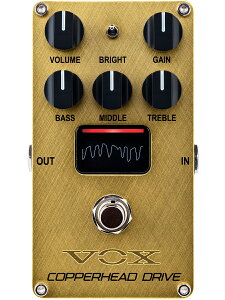 VOX VALVENERGY COPPERHEAD DRIVE Vi[Nutube,^Ǔ][Effector,GtFN^[][I[o[hCu,fBXg[V]