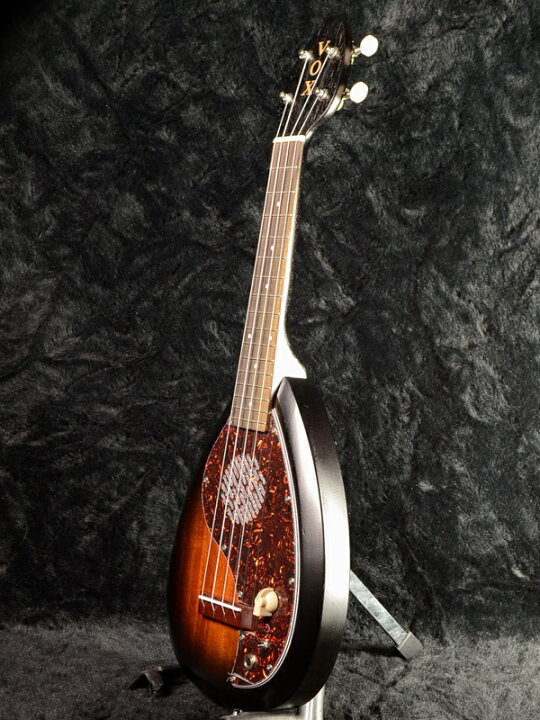 楽天市場】【新品アウトレット】VOX Electric Ukulele VEU-33C-BB-H 