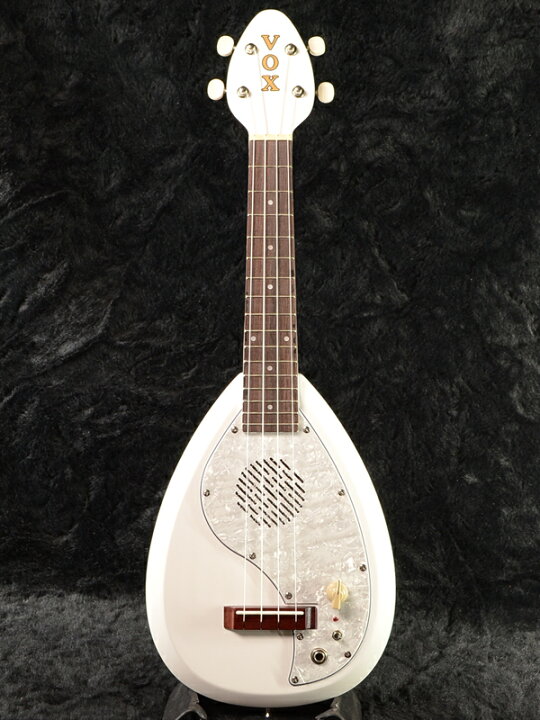 楽天市場】【アンプ内蔵】VOX Electric Ukulele VEU-33C ホワイト 新品  
