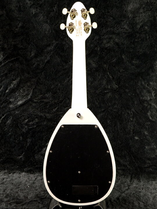 楽天市場】【アンプ内蔵】VOX Electric Ukulele VEU-33C ホワイト 新品  