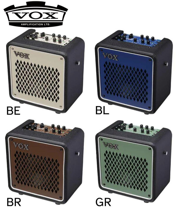 楽天市場】【10W】VOX MINI GO 10 VMG-10 -Limited Color- 新品 リズム 