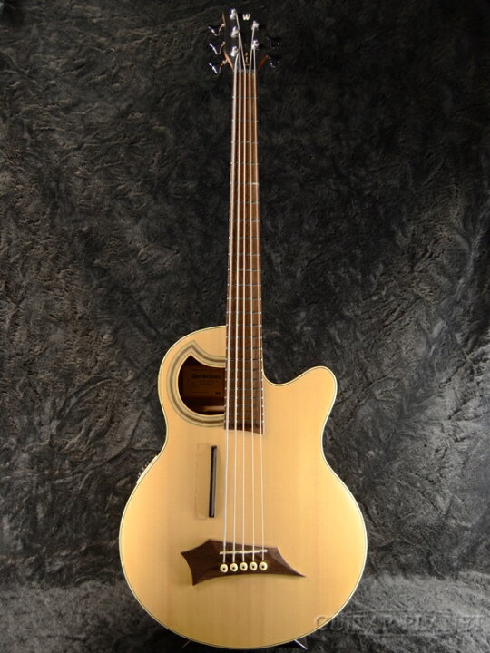 楽天市場】Warwick RockBass Alien Deluxe Thinline 5 -Natural 