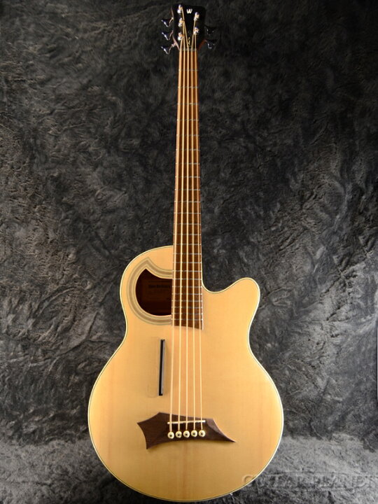 楽天市場】Warwick RockBass Alien Standard 5 -Natural Transparent 