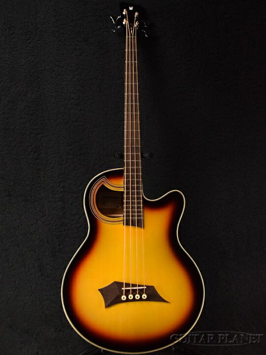 楽天市場】Warwick Rock Bass Alien Standard 4st -Vintage Sunburst 
