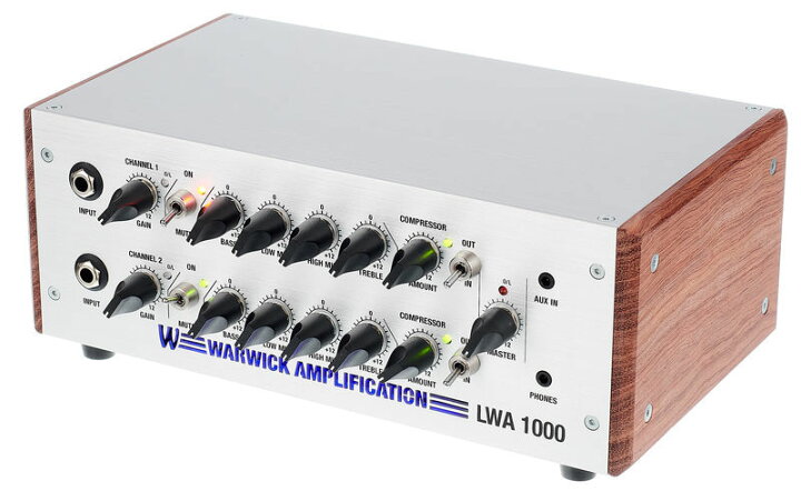 楽天市場】【1000W】Warwick LWA 1000 Bass Amphead 新品 ベース用 
