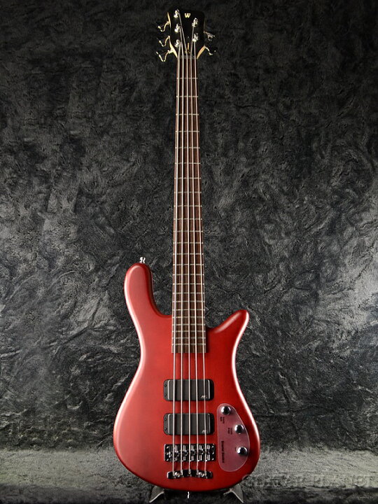 楽天市場】Warwick Rock Bass Series Streamer Standard 5st OFCBR 