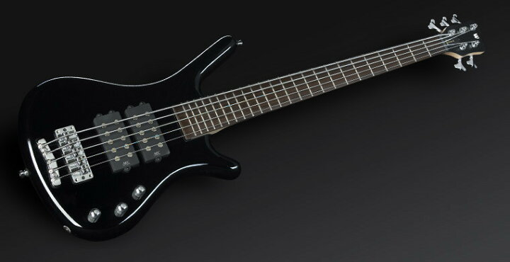 楽天市場】Warwick Rock Bass Series Corvette$$ 5st 新品 Black Solid 