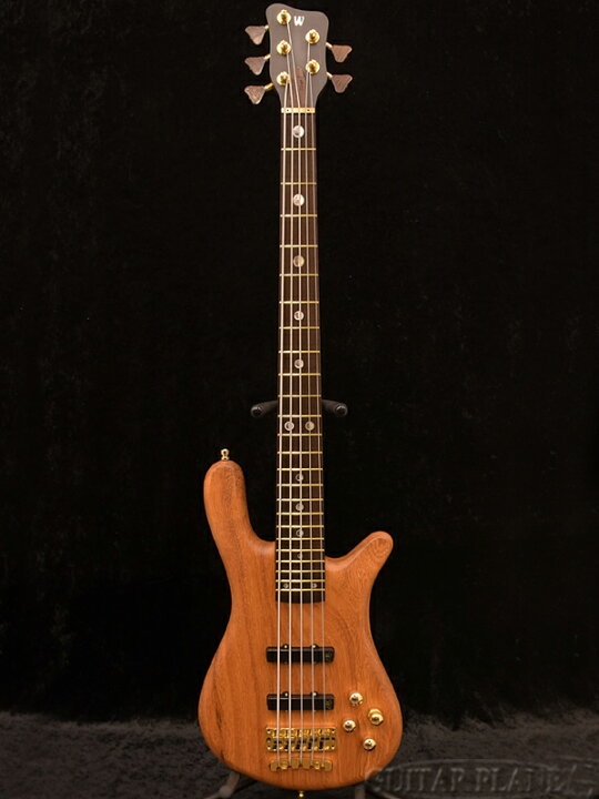 楽天市場】Warwick Custom Shop Streamer Stage II 5 -Natural Oil 