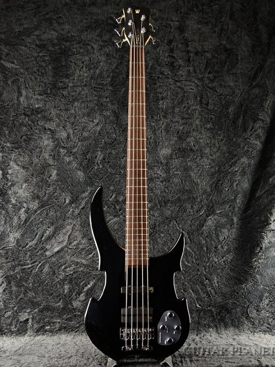 Warwick Rock Bass Series Vampyre 5st Active 新品 Black ワーウィック ロックベース シリーズ ヴァンパイア 5弦 アクティブ ブラック,黒 Electric Bass,エレキベース ギタープラネット