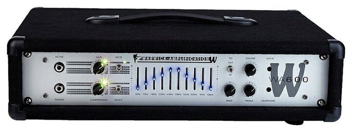楽天市場】【600W】Warwick WA600S 新品 ベースアンプヘッド 