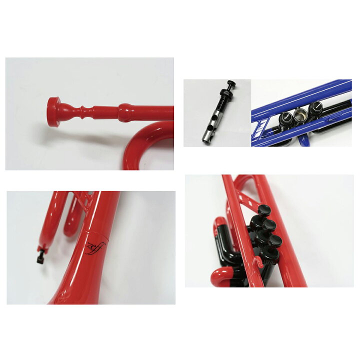 楽天市場】【ケース付】zeff ZPT-01 Red/BLK 新品 プラスチック製 