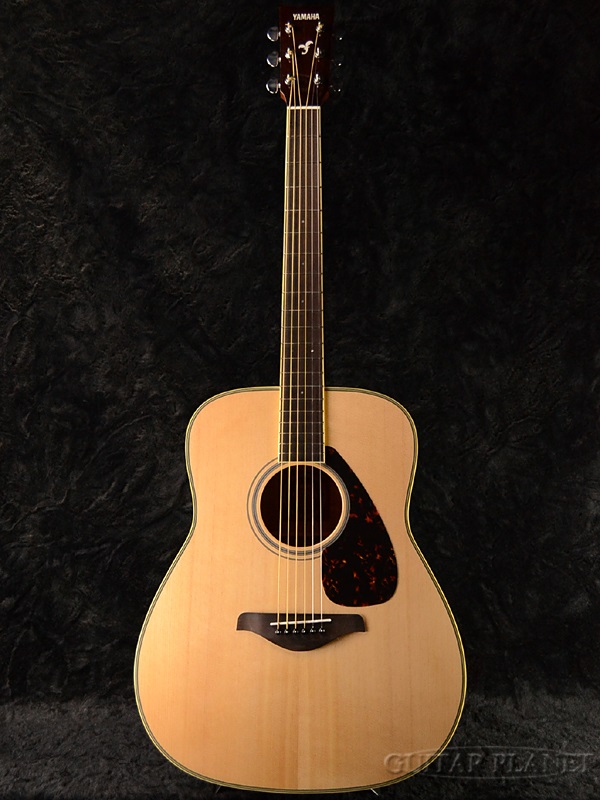 YAMAHA FG-720S NAT 新品[ヤマハ][スプルース単板][FG720S][Natural,ナチュラル][Acoustic  Guitar,アコギ,アコースティックギター,Folk Guitar,フォークギター] | ギタープラネット