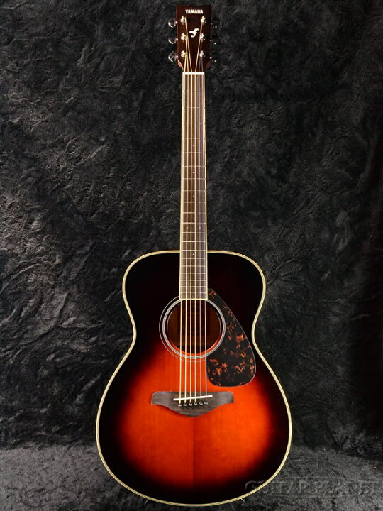 楽天市場】YAMAHA FS-720S TBS 新品 タバコブラウンサンバースト 