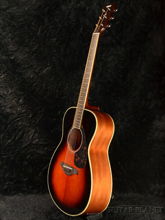 楽天市場】YAMAHA FS-720S TBS 新品 タバコブラウンサンバースト 