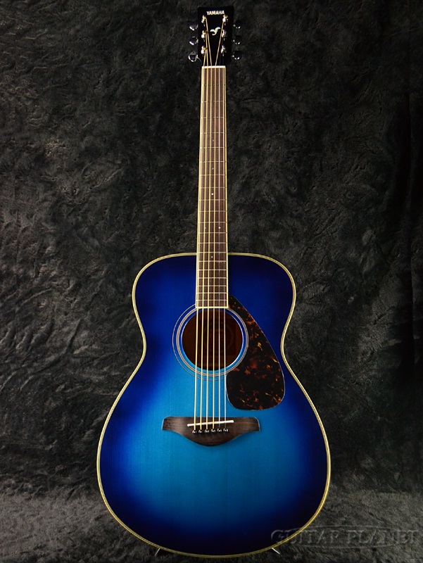 YAMAHA FS-720S CBA 新品 コバルトアクア[ヤマハ][スプルース単板][FS720S][Blue,ブルー,青][Acoustic  Guitar,アコギ,アコースティックギター,Folk Guitar,フォークギター] | ギタープラネット