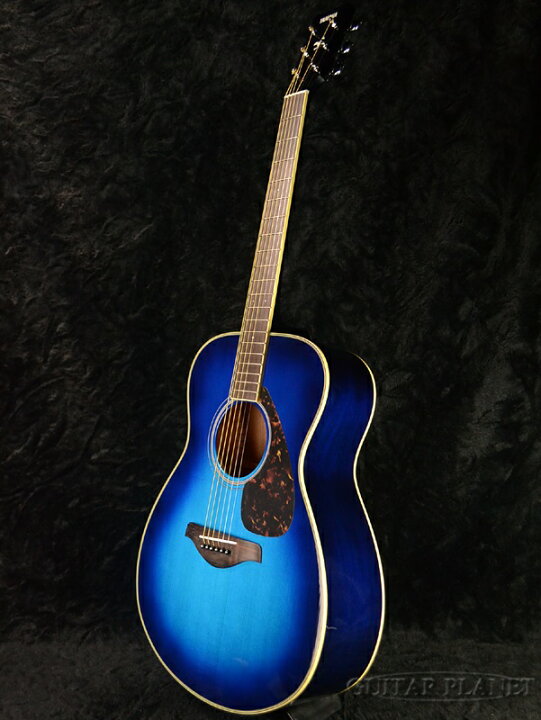 YAMAHA FS-720S CBA 新品 コバルトアクア[ヤマハ][スプルース単板][FS720S][Blue,ブルー,青][Acoustic  Guitar,アコギ,アコースティックギター,Folk Guitar,フォークギター] ギタープラネット