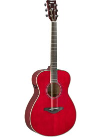 YAMAHA FS-TA ~Ruby Red~ 新品[ヤマハ][トランスアコースティック,TransAcoustic][FSTA][RR,赤,ルビーレッド][エレアコ][Acoustic Guitar,アコースティックギター]
