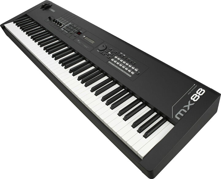 楽天市場】YAMAHA MX88 新品 シンセサイザー[ヤマハ][88鍵盤][ブラック 