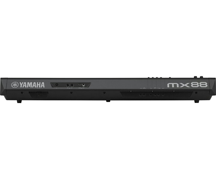 楽天市場】YAMAHA MX88 新品 シンセサイザー[ヤマハ][88鍵盤][ブラック 