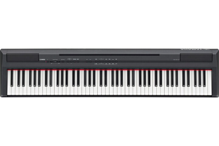 楽天市場】YAMAHA P-105 新品 ブラック 88鍵盤 電子ピアノ[ヤマハ 