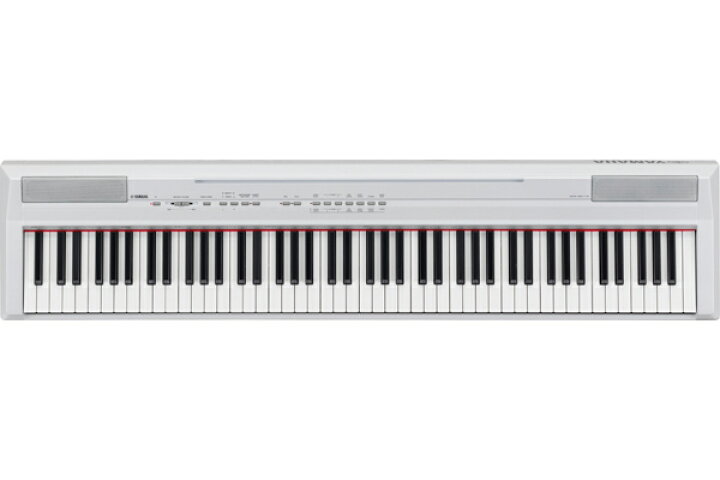 楽天市場】YAMAHA P-105 新品 ホワイト 88鍵盤 電子ピアノ[ヤマハ 