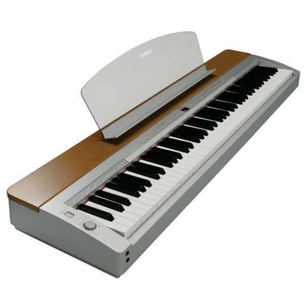 【スタンド別】YAMAHA P-155 新品 シルバー/チェリー 88鍵盤  電子ピアノ[ヤマハ][P155][Silver,Cherry,銀][88Key][デジタルピアノ,Piano] | ギタープラネット