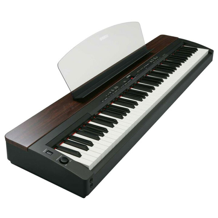 楽天市場】【スタンド別】YAMAHA P-155 新品 ブラック/マホガニー 88  