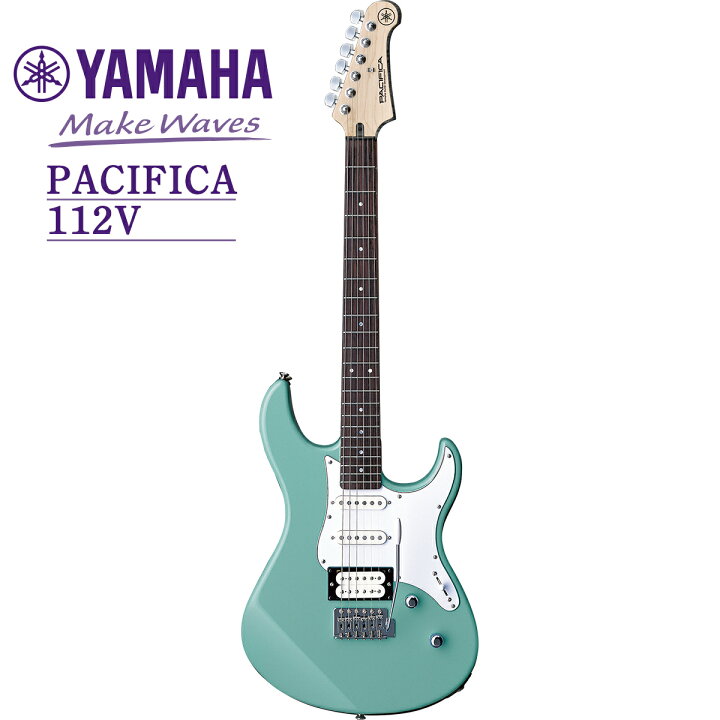 楽天市場】YAMAHA PACIFICA 112V -SOB(ソニックブルー)- 新品[ヤマハ 