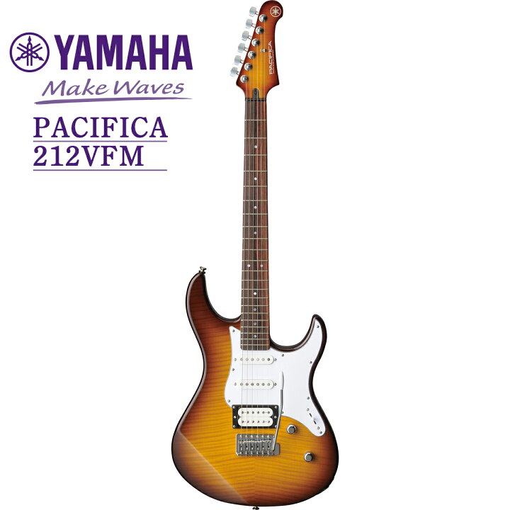 楽天市場】YAMAHA PACIFICA 212VFM -TBS(タバコブラウンサンバースト 
