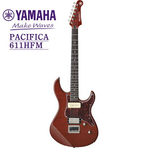 YAMAHA PACIFICA 611HFM -RTB([grA[)- Vi[}n][pVtBJ][Brown,uE,][Electric Guitar,GLM^[]